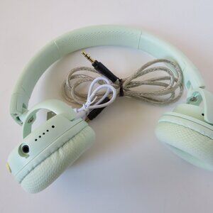Onanoff Bluetooth BuddyPhones POPFun OceanGreen SafeAudio 85-94dB Kids Headphone